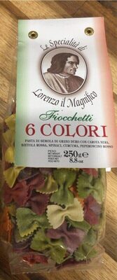 Fiocchetti 6 colori front packaging