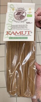 Pasta Kamut front packaging
