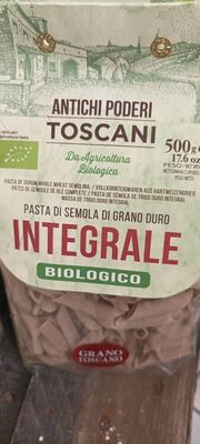 Fusilli integrali biologico