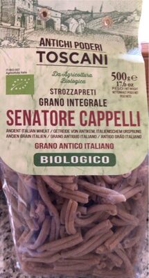 Strozzapreti front packaging