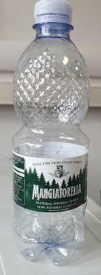 Mangiatorella Natural Water 50