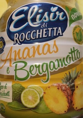 Ananas e Bergamotto front packaging