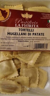Tortelli mugellani di patate