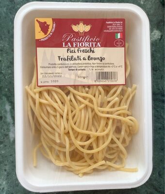 Pici freschi trafilati a bronzo