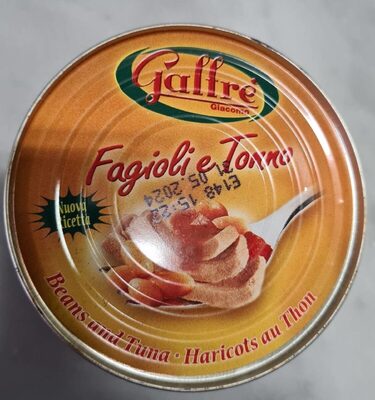 tonno e fagioli