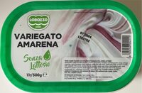 Variegato amarena senza lattosio