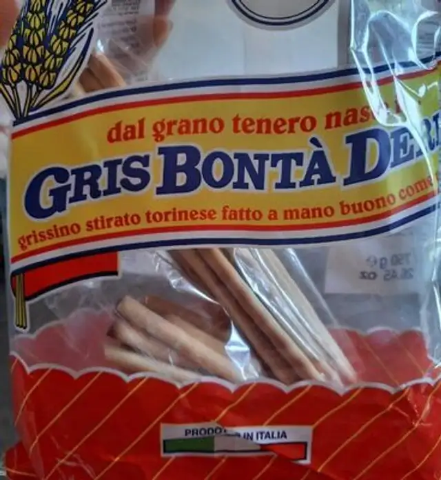 Gris Bontà Derby front packaging