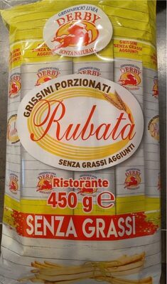 Rubatà front packaging
