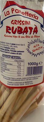 Grissimi Rubatà front packaging