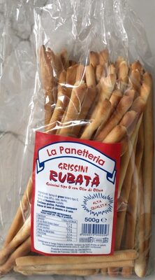 Grissini Rubatà front packaging