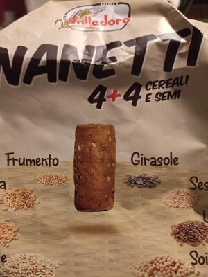 Nanetti front packaging