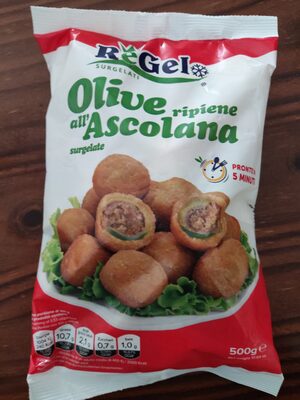 Olive ripiene all'Ascolana