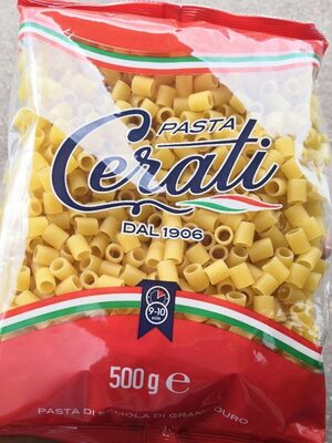 Cerati Ditalini Lisci 500G
