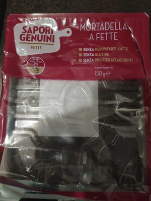 Mortadella a fette