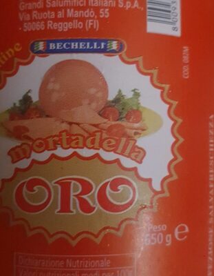 Mortadella