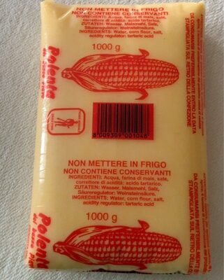 Polenta del basso piave