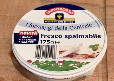 Formaggio fresco spalmabile