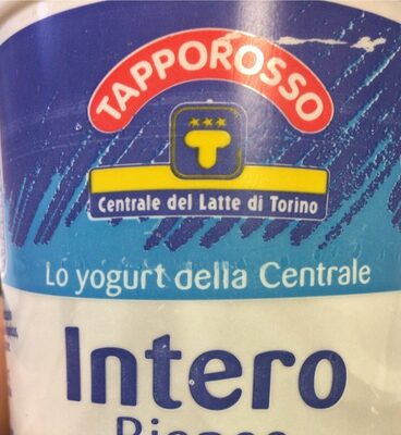 Yogurt front packaging