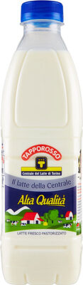 Tapporosso alta qualità latte fresco pastorizzato