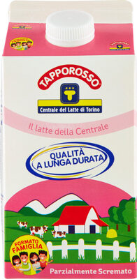 Tapporosso qualità a lunga durata parzialmente scremato