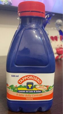 Tapporosso Latte intero front packaging