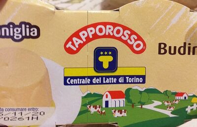 Budino alla vaniglia