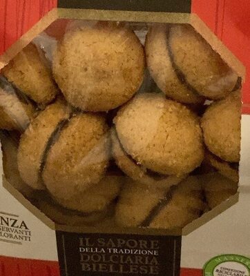 Baci di dama front packaging