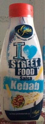 I love street food salsa kebab