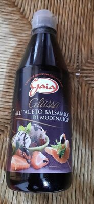 Glassa all'aceto balsamico