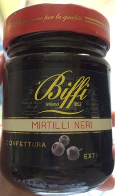Confettura extra Mirtilli Neri