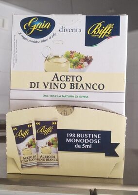 Aceto di vino bianco