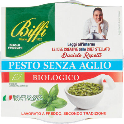 BiffIGPesto senza aglio biologico