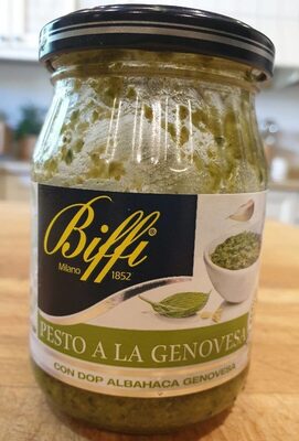 Pesto a la genovesa
