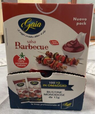 Salsa Barbecue Gaia front packaging