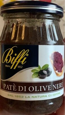Patè di olive nere