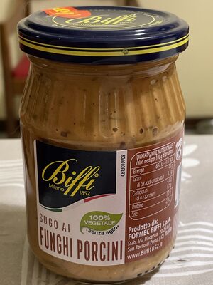 Sugo ai funghi porcini