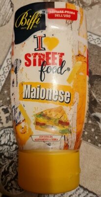 I street food maionese