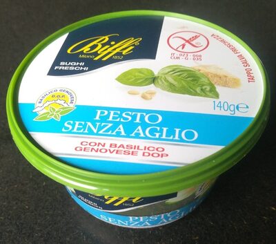 Pesto senza aglio