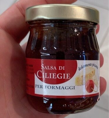 Salsa di ciliegie