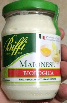 Maionese biologica