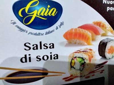 Gaia salsa di soia