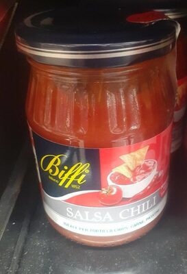 Salsa chili per tortillas