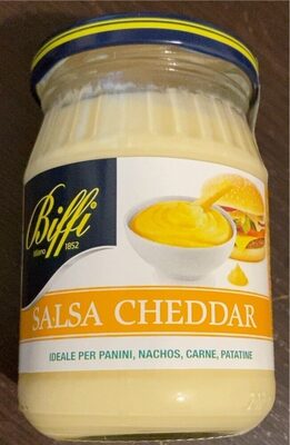 Salsa cheddar