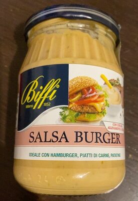 Salsa Burger