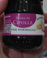 Salsa di cipolle per formaggi