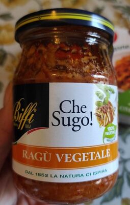Ragú vegetale