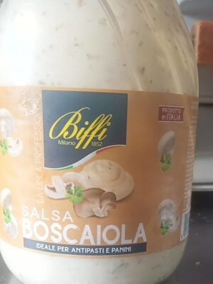 Salsa boscaioloa