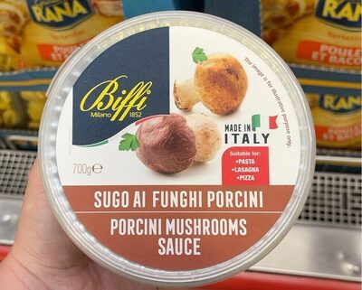 Sauce champignons cèpes