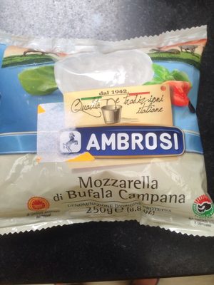 Mozzarella di bufala campana