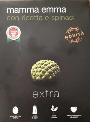 Gnocchi con ricotta e spinaci